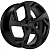 Khomen KHW 1712 7x17 5*114.3 ET53 DIA67.1 Black Литой