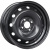 Magnetto 14019 5.5x14 4*100 ET45 DIA56.6 Black Штампованный Magnetto 14019 5.5x14 4*100 ET45 DIA56.6 Black Штампованный