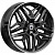 K&K Колумб 7x19 5*115 ET45 DIA70.1 Алмаз черный Литой
