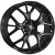 Khomen KHW 2012 8x20 5*108 ET43 DIA60.1 Black-FP Литой