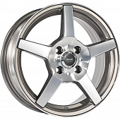 Megami AF-07 7.5x18 5*110 ET46 DIA63.3 GMF Литой