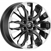 Скад КР007 8x20 6*139.7 ET42 DIA75.1 Diamond quartz Литой