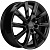 Khomen KHW 1604 6x16 5*100 ET40 DIA54.1 Black Литой