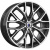 K&K Лилиом 6x16 4*100 ET40 DIA67.1 Алмаз черный Литой K&K Лилиом 6x16 4*100 ET40 DIA67.1 Алмаз черный Литой
