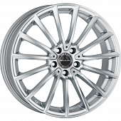 MAK Komet 8x19 5*112 ET33 DIA66.6 Silver Литой
