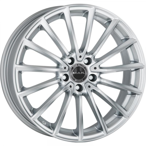 MAK Komet 8x19 5*112 ET33 DIA66.6 Silver Литой