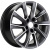 Khomen KHW 1604 6x16 5*105 ET39 DIA56.6 Gray-FP Литой Khomen KHW 1604 6x16 5*105 ET39 DIA56.6 Gray-FP Литой