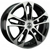 LS 197 6x15 5*139.7 ET40 DIA98.5 BK Литой