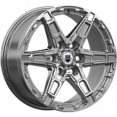 K&K Дистрикт 8x18 6*139.7 ET36 DIA100.1 Дарк платинум Литой