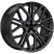 Khomen KHW 2101 9.5x21 5*130 ET46 DIA71.6 Black-FP Литой