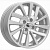 K&K КС899 6x15 4*100 ET40 DIA60.1 Сильвер Литой
