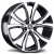 Replay MR274 8x18 5*112 ET38 DIA66.6 BKF Литой Replay MR274 8x18 5*112 ET38 DIA66.6 BKF Литой