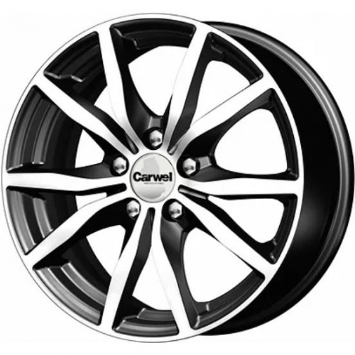 Carwel Бекан 6.5x15 5*112 ET40 DIA66.6 AB Литой