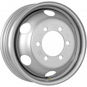 Topu 3165582 5.5x16 6*170 ET106 DIA130.1 Silver Штампованный