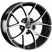 LS 845 8.5x18 5*114.3 ET35 DIA67.1 BKF Литой