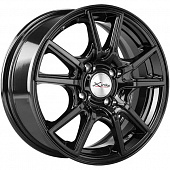 X'trike X-104 6x14 4*98 ET38 DIA58.6 BK Литой