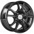 X'trike X-104 6x14 4*98 ET38 DIA58.6 BK Литой