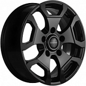 Khomen KHW 1725 6.5x17 5*139.7 ET35 DIA98.5 Gray Литой