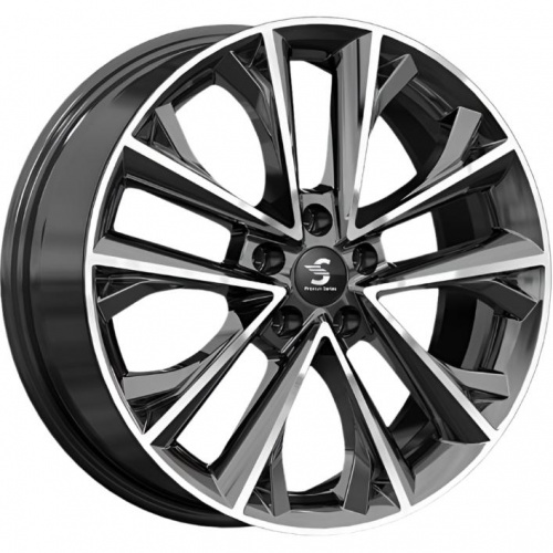 Скад КР012 7x18 5*108 ET38 DIA60.1 Diamond quartz Литой