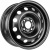 Magnetto 17016 7x17 5*108 ET40 DIA54.1 Black Штампованный Magnetto 17016 7x17 5*108 ET40 DIA54.1 Black Штампованный