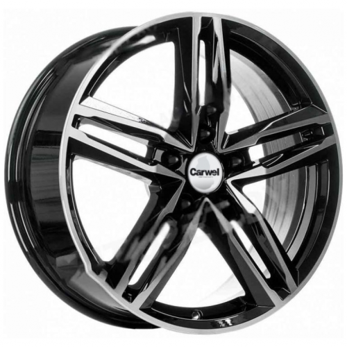 Carwel Малык 7.5x18 5*114.3 ET40 DIA66.1 AB Литой