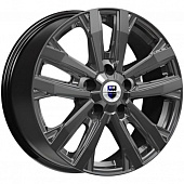 K&K Мичиган 8x18 5*130 ET43 DIA84.1 Кварц Литой
