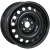 Trebl X40016 7x17 5*114.3 ET38 DIA67.1 Black Штампованный Trebl X40016 7x17 5*114.3 ET38 DIA67.1 Black Штампованный