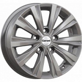 Carwel Амур 6x15 5*100 ET38 DIA57.1 BL Литой