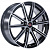 Alcasta M64 7x17 5*112 ET40 DIA57.1 BKF Литой