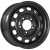 Magnetto 16028 6.5x16 5*139.7 ET30 DIA98.1 Black Штампованный Magnetto 16028 6.5x16 5*139.7 ET30 DIA98.1 Black Штампованный