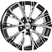 RST R207 6.5x17 5*108 ET33 DIA60.1 BKFP Литой
