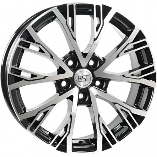 RST R207 6.5x17 5*114.3 ET35 DIA67.1 BKFP Литой