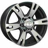 LS 182 8x17 6*139.7 ET25 DIA100.1 GM Литой
