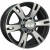 LS 182 8x17 6*139.7 ET38 DIA100.1 BKF Литой