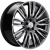 Khomen KHW 2004 8.5x20 5*108 ET45 DIA63.3 Gray-FP Литой Khomen KHW 2004 8.5x20 5*108 ET45 DIA63.3 Gray-FP Литой