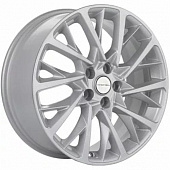 Khomen KHW 1804 7.5x18 5*112 ET43 DIA57.1 F-Silver Литой