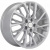 Khomen KHW 1804 7.5x18 5*108 ET40 DIA60.1 F-Silver Литой Khomen KHW 1804 7.5x18 5*108 ET40 DIA60.1 F-Silver Литой
