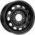 Magnetto 16025 6.5x16 5*139.7 ET40 DIA108.6 Black Штампованный Magnetto 16025 6.5x16 5*139.7 ET40 DIA108.6 Black Штампованный