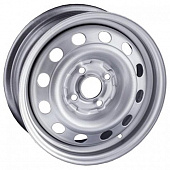 SDT U8015 P 6x15 4*100 ET40 DIA60.1 Silver Штампованный