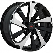 Replica LA LX525 8x19 5*114.3 ET30 DIA60.1 BKF Литой