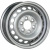Trebl 9487 6.5x16 6*130 ET62 DIA84.1 Silver Штампованный Trebl 9487 6.5x16 6*130 ET62 DIA84.1 Silver Штампованный