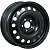 Trebl R-1744 7.5x18 5*114.3 ET50 DIA64.1 Black Штампованный
