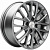 Khomen KHW 1506 6x15 4*100 ET46 DIA54.1 Gray Литой