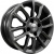 Khomen KHW 1406 5.5x14 4*98 ET35 DIA58.6 Gray Литой