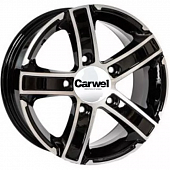 Carwel Зета 6.5x15 5*139.7 ET40 DIA98 AB Литой