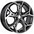 Khomen KHW 1702 7x17 5*112 ET40 DIA57.1 Gray-FP Литой