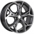 Khomen KHW 1702 7x17 5*114.3 ET39 DIA60.1 Gray-FP Литой