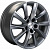 Khomen KHW 1507 6x15 5*105 ET39 DIA56.6 Gray Литой