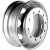 Sunrise 8/275/221/142 6.75x19.5 8*275 ET142 DIA221 Silver Штампованный