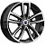 K&K Каланг 6.5x17 5*114.3 ET40 DIA66.1 Алмаз черный Литой